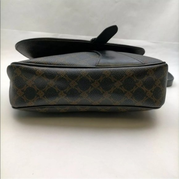 Bally Shoulder Bag Black PVC - Picture 4 of 9